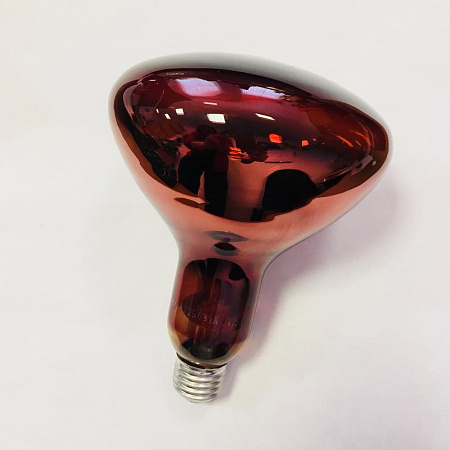 Лампа-термоизлучатель ИКЗК 230-150Вт R127 E27 (15) КЭЛЗ