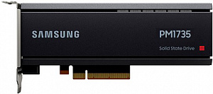 Диск SSD Samsung PM1735 1.6TB HHHL PCIe 4.0 x8, NVMe MZPLJ1T6HBJR-00007