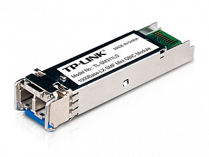 Трансивер TP-Link SFP 1000Base-LX, одномодовый TL-SM311LS