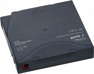 Ленточный картридж HPE LTO-7 Ultrium 15TB RW C7977A