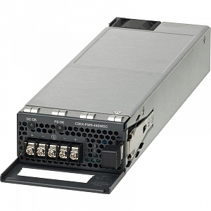 Блок питания Cisco Catalyst 3850 DC, 440W PWR-C1-440WDC=