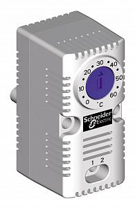 Термостат Schneider Electric 0-60 гр.C, замыкающий контакт NSYCCOTHO