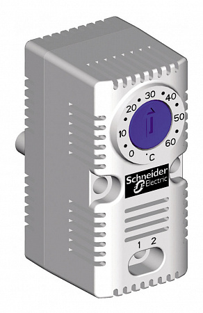 Термостат Schneider Electric 0-60 гр.C, замыкающий контакт