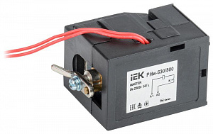 Расцепитель независимый IEK MASTER РНм-630/800 (РНм-40) 220В SVA70D-RN-02