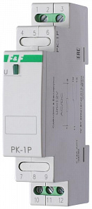 Реле промежуточное F&F 1ПК РК-1Р 36В АС/DC, 16А, 1P, IP 20 EA06.001.005