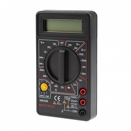 Мультиметр портативный Mastech M830B