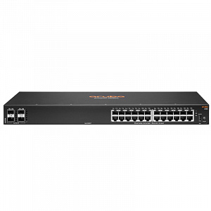 Коммутатор HPE Aruba 6100 24G 4SFP+ Switch JL678A