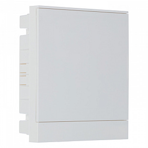 Щиток ABB Basic E 24М, встраиваемый, белый, белая дверь 1SZR004002A1107