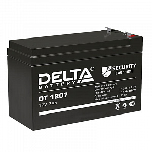 Аккумулятор Delta ОПС 12В 7Ач DT 1207
