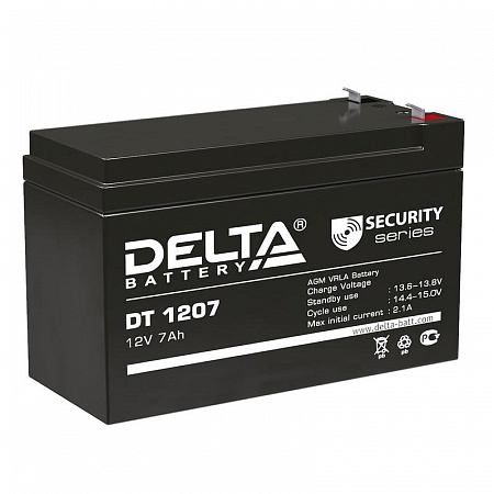 Аккумулятор Delta ОПС 12В 7Ач