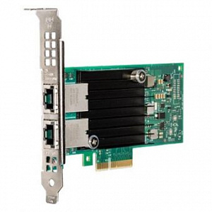 Сетевая карта Intel Ethernet Converged Network Adapter X550-T2 X550T2BLK