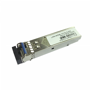 Трансивер LANMASTER SFP WDM 1.25G, 1310/1550nm, 3 km, LC, DDM, Cisco LAN-WDM-13/15-3-SM