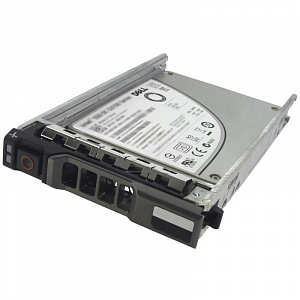 Диск SSD Dell 960GB SAS RI 12G, 2.5" hot plug, 1DWPD, 14/15G 400-AXQU