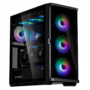 Корпус Zalman Z10 DUO Miditower, без БП, черный Z10 DUO