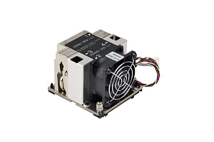 Кулер для процессора Supermicro 2U Active CPU Heat Sink, Square ILM SNK-P0068AP4