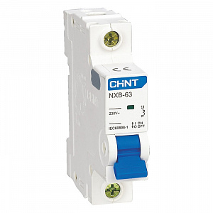 Автоматический выключатель CHINT NXB-63 32А 1п 6кА, C 814017