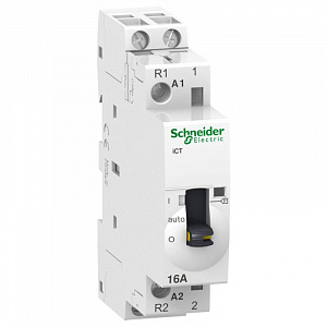 Контактор Schneider Electric Acti9 iCT16A 1НО+1НЗ, 220В АС 50Гц, 1П A9C23515