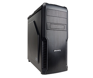 Корпус Zalman Z3 Miditower, без БП, черный Z3