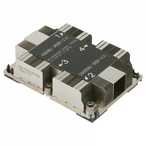 Радиатор процессора Supermicro 1U Passive, up to 165W SNK-P0067PSMB
