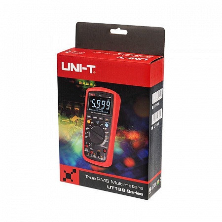 Мультиметр универсальный UNI-T UT139S