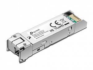 Трансивер TP-Link SFP 1000Base-BX, WDM, TX 1550 нм, RX 1310 нм, LC, 2км, SM TL-SM321A-2