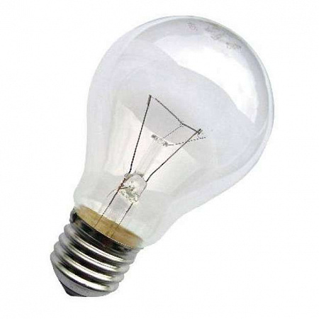 Лампа накаливания Б 60Вт E27 230В верс. Лисма