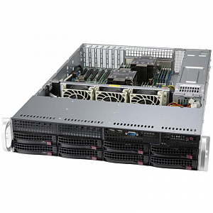 Серверная платформа Supermicro SuperServer 620P-TR 8x3.5" 2U SYS-620P-TR