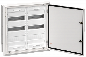 Корпус металлический IEK TITAN 5 ЩРв-72 (2х36) 625х610х130 IP31 белый TI5-50-V-2X036-31