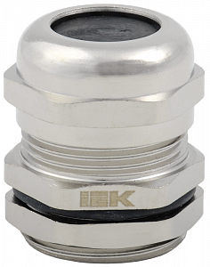 Сальник IEK PGM 16 металл d10-14мм IP68 YSA50-14-22-68-K23