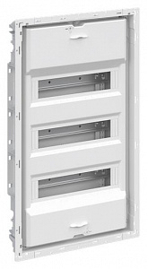 Шкаф внутреннего монтажа ABB UK636EB 36 модулей, без двери, винтовые клеммы N/PE 2CPX077847R9999