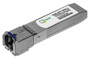 Трансивер SNR SFP 1000Base-BX SM, SC, Tx 1310, Rx 1550нм, 3km, DDM SNR-SFP-W35-3