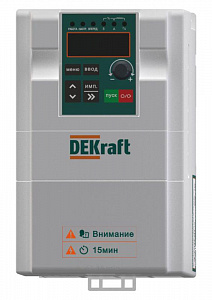 Частотный преобразователь DEKraft ПЧ-510-3PH-380В-3,7кВт-B DEKV060G3R7T4B