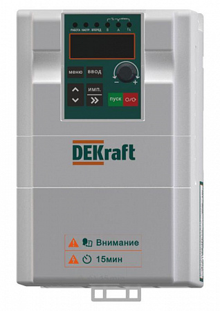 Частотный преобразователь DEKraft ПЧ-510-3PH-380В-2,2кВт-B