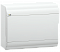 Щиток IEK ЩРН-П-9 9М, настенный, белый, белая дверь