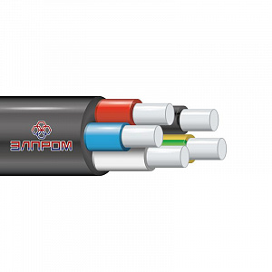 Кабель силовой Элпром АВВГ 5х2.5 ОК 0.66кВ НТ000002636
