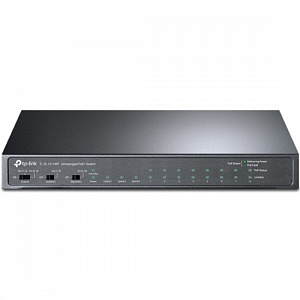 Коммутатор TP-Link TL-SL1311MP 8-PoE неуправляемый, 11P TL-SL1311MP