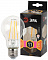 Лампа светодиодная филаментная F-LED A60-11W-827-E27 11Вт A60 грушевидная 2700К тепл. бел. E27 Эра