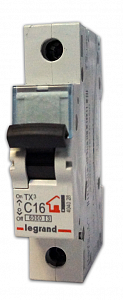 Автоматический выключатель Legrand TX3 50А 1п 6кА, C 404033
