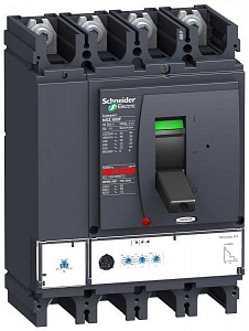 Автоматический выключатель Schneider Electric ComPact NSX400N 4п 4т 400А 50кА Micrologic 2.3 LV432694