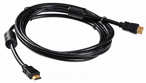 Кабель Buro HDMI 1.3 HDMI (m)/HDMI (m) 3м. черный HDMI-19M/19M-3M-MG 817220