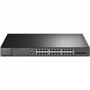 Коммутатор TP-Link TL-SG3428MP 24-PoE управляемый, 28P TL-SG3428MP