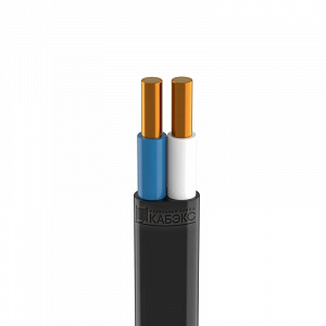 Кабель силовой Кабэкс ВВГ-Пнг(А)-LS 2х2.5 (N) 0.66кВ, 5 м/уп. ТХМ00349100