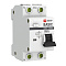 Дифференциальный автоматический выключатель EKF АД-12 Basic 1П+N 63А 30мА, тип AC, 4.5кА, C