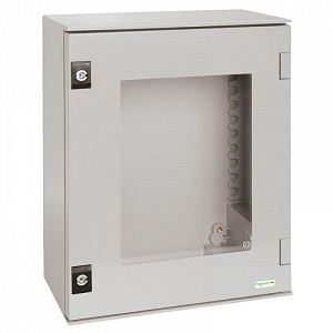 Шкаф Schneider Electric Thalassa 530х430х200 мм, RAL7035, IP66 NSYPLM54TG