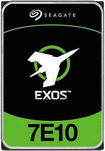 Жесткий диск Seagate Exos 7E10 6TB SAS 7.2K 3.5" 256MB, 512e/4KN ST6000NM019B