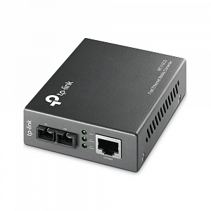 Медиаконвертер TP-Link 10/100М RJ45, 100М SC, 20km MC110CS