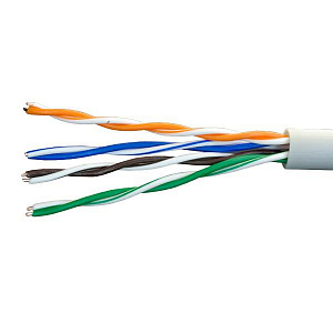 Кабель витая пара SUPRLAN Premium U/UTP 4х2х0.51 5E PVC 01-0313-5