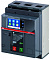 Автоматический выключатель ABB Emax E1.2B 1000 Ekip Touch LSI 3п F F стационарный