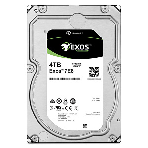 Жесткий диск Seagate Exos 7E8 4TB SAS 7.2K 3.5" 12GB, 128MB ST4000NM0025