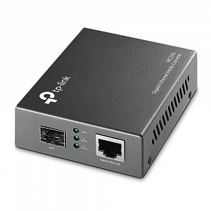 Медиаконвертер TP-Link 10/100/1000M RJ45 to 1000M, SM, LC MC220L